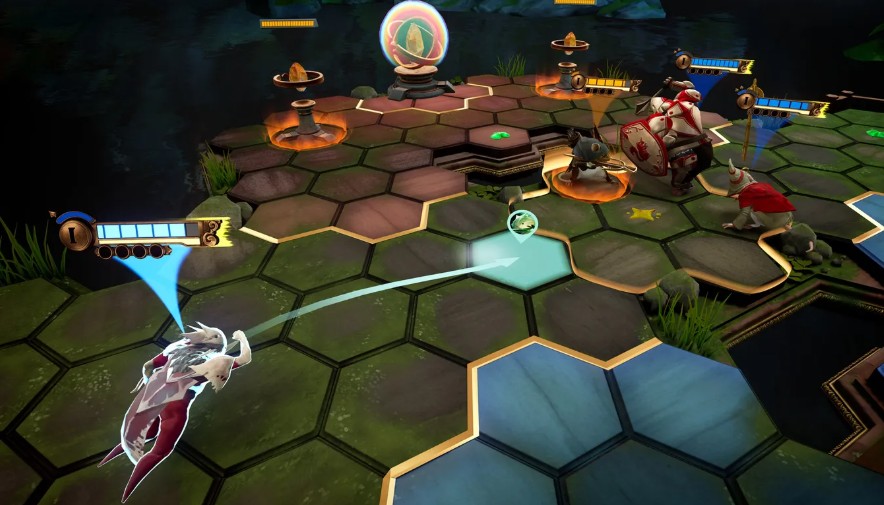 Moss Shards spawn in neutral zones and fuel ability economy denying two shard clusters can delay an opponent’s game-winning ultimate by 20 seconds.