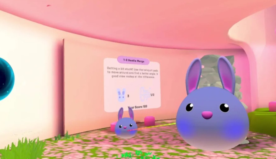 Portals can be linked placing one near merged clusters and another near “home” can create an autonomous “lazy river” flow.