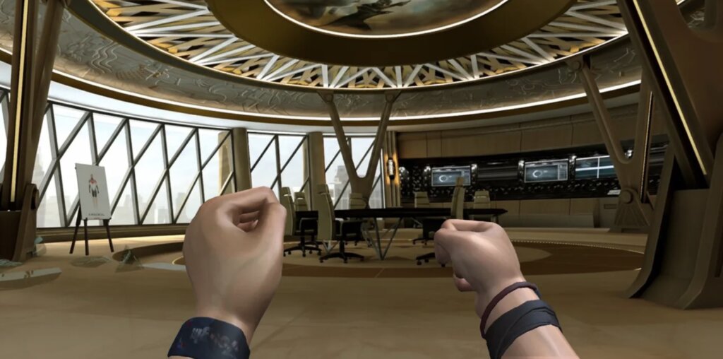 A Vought Attention meter escalates pressure: at 100%, later missions can spawn a random supe enemy every five minutes to hunt you.