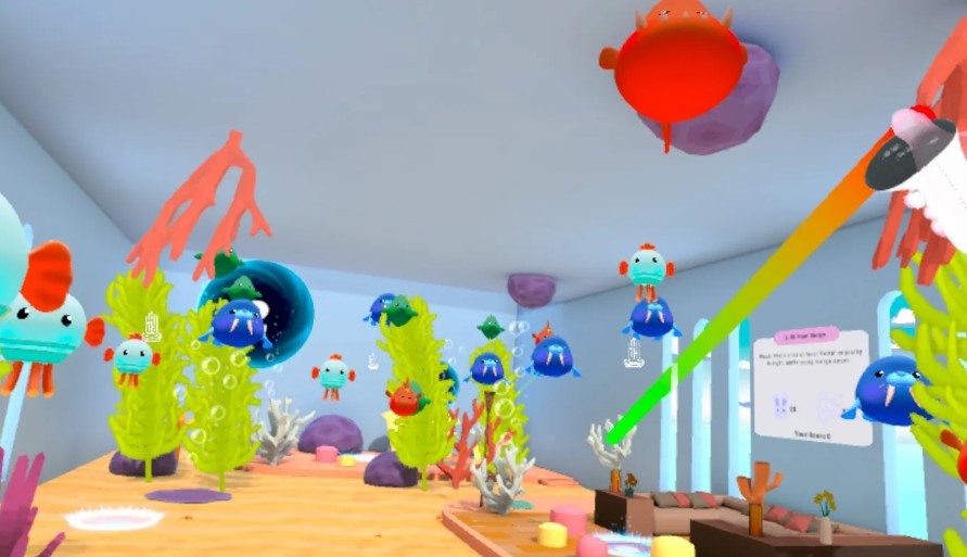 Reliable hand tracking depends on good lighting; the text warns that poor lighting can cause misreads and break immersion.