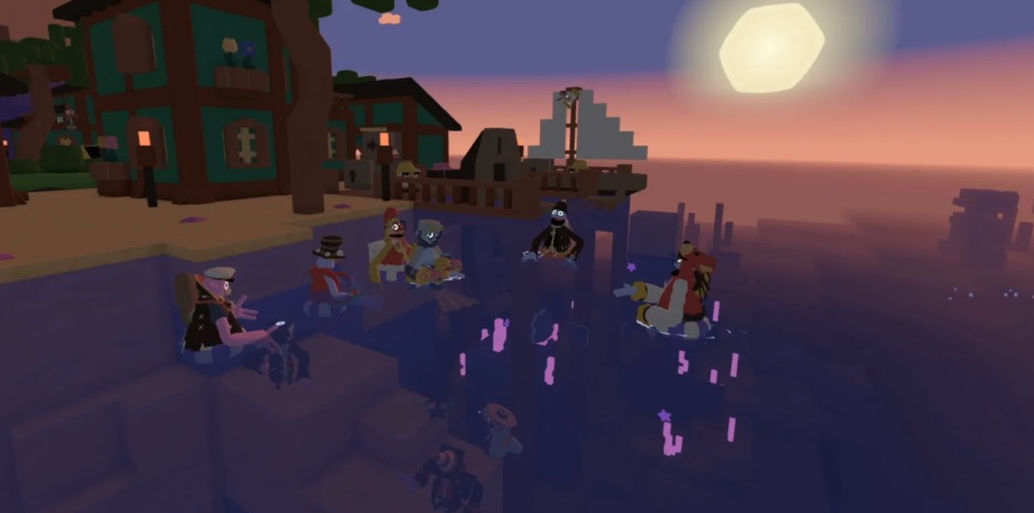 The article claims it scales to 20-player servers by pushing more physics to clients, prioritizing synchronized player actions over perfect environmental stability.